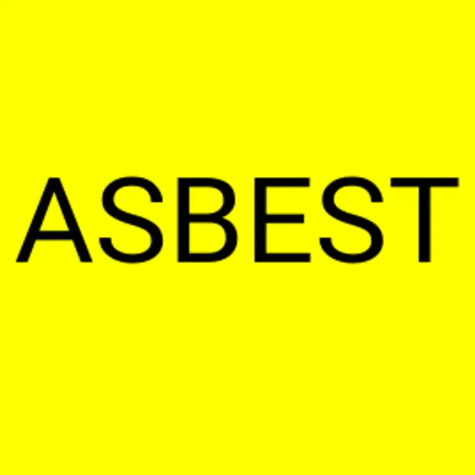 Bild Asbestsanierung